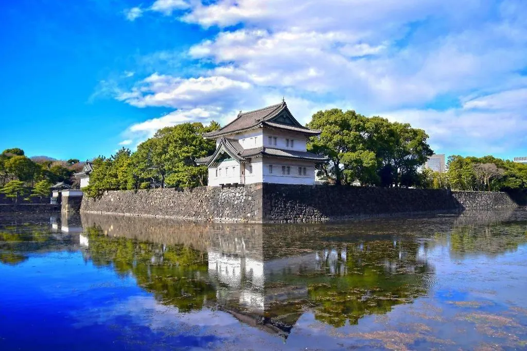 Hotel Yaenomidori Tokió Japán