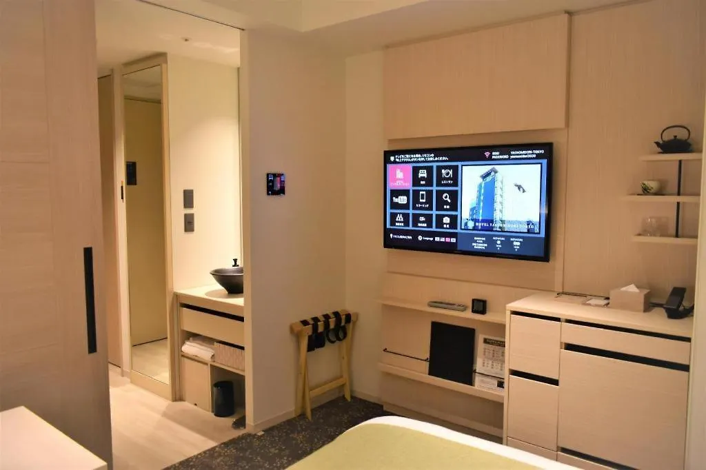 Hotel Yaenomidori Tokyo 4*,